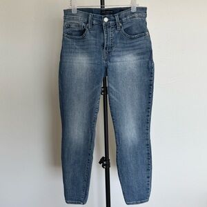Lucky Brand Skinny Jeans Ava Mid Rise Skinny Jeans Medium Wash Size 4/27